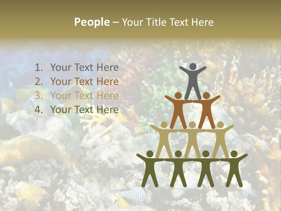 Sharm Reef Atoll PowerPoint Template