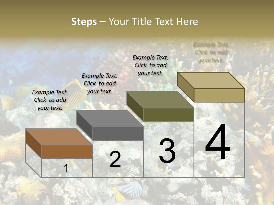 Sharm Reef Atoll PowerPoint Template