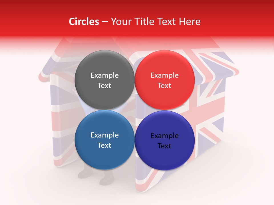 British Victory Strategy PowerPoint Template