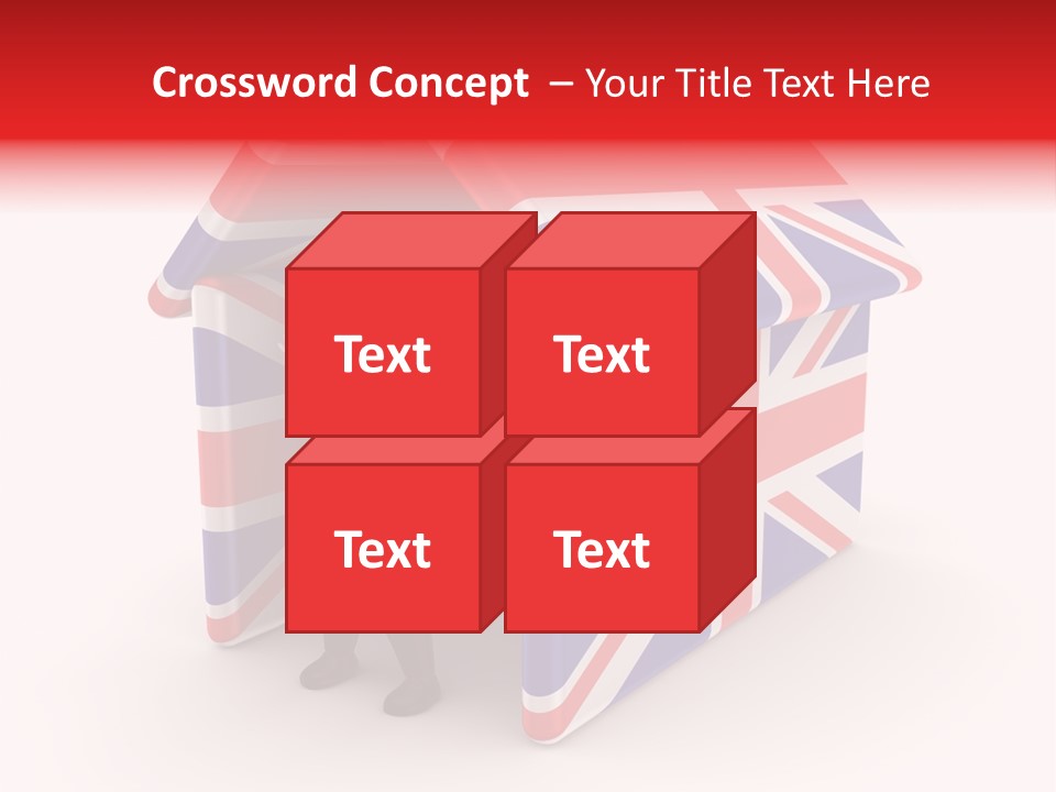 British Victory Strategy PowerPoint Template