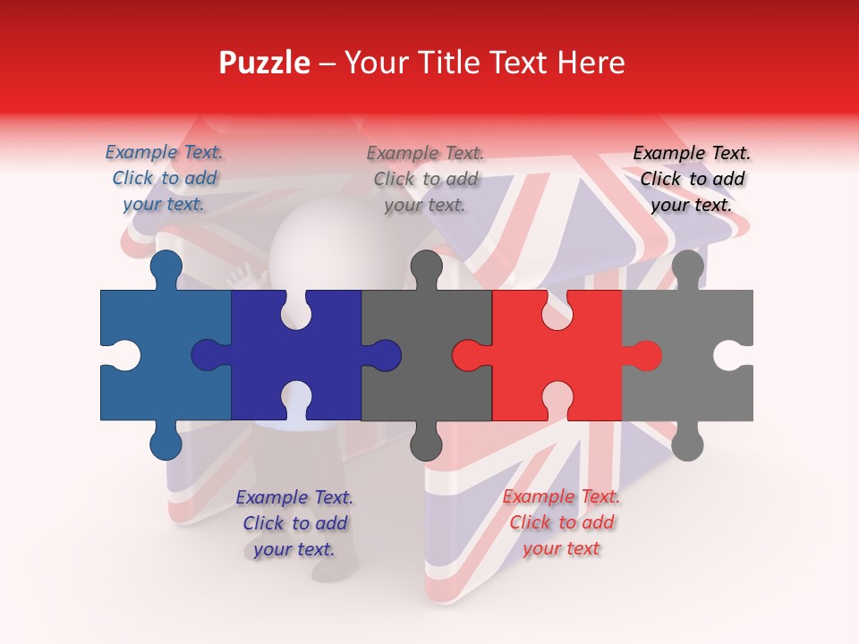 British Victory Strategy PowerPoint Template