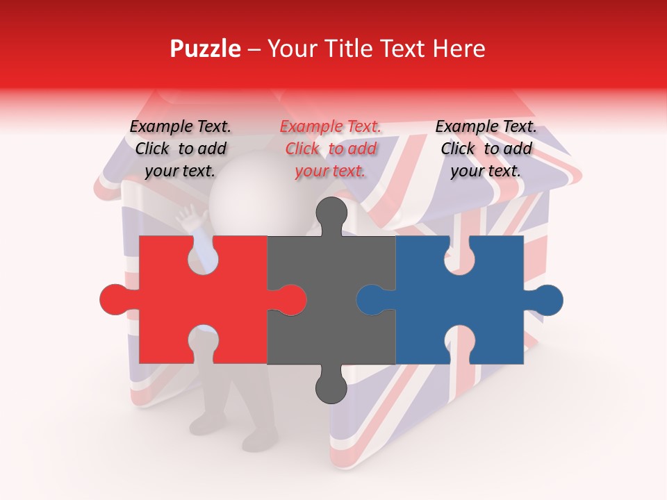 British Victory Strategy PowerPoint Template