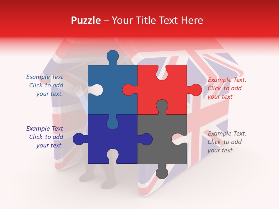 British Victory Strategy PowerPoint Template