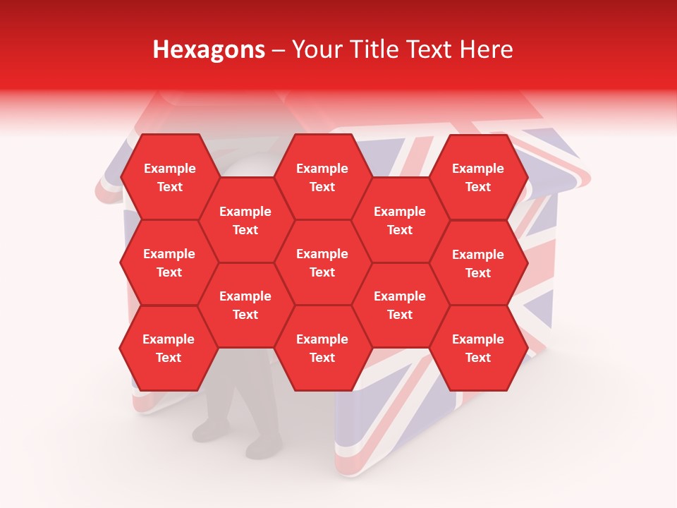 British Victory Strategy PowerPoint Template