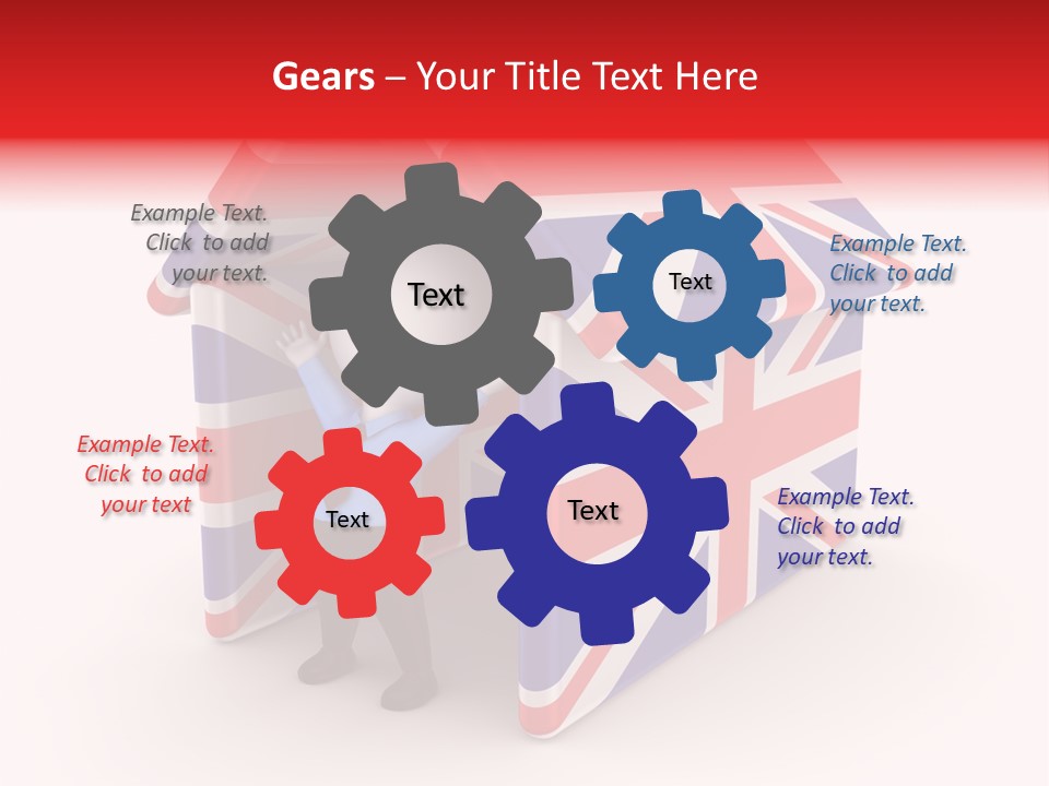 British Victory Strategy PowerPoint Template
