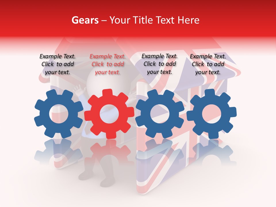 British Victory Strategy PowerPoint Template