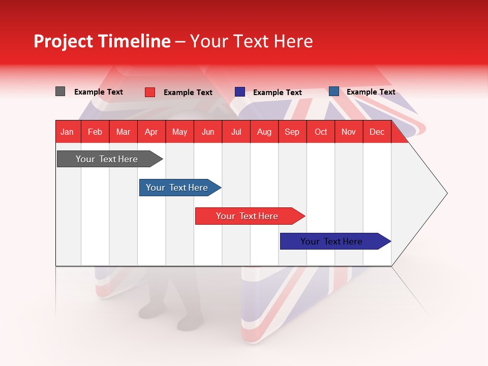 British Victory Strategy PowerPoint Template