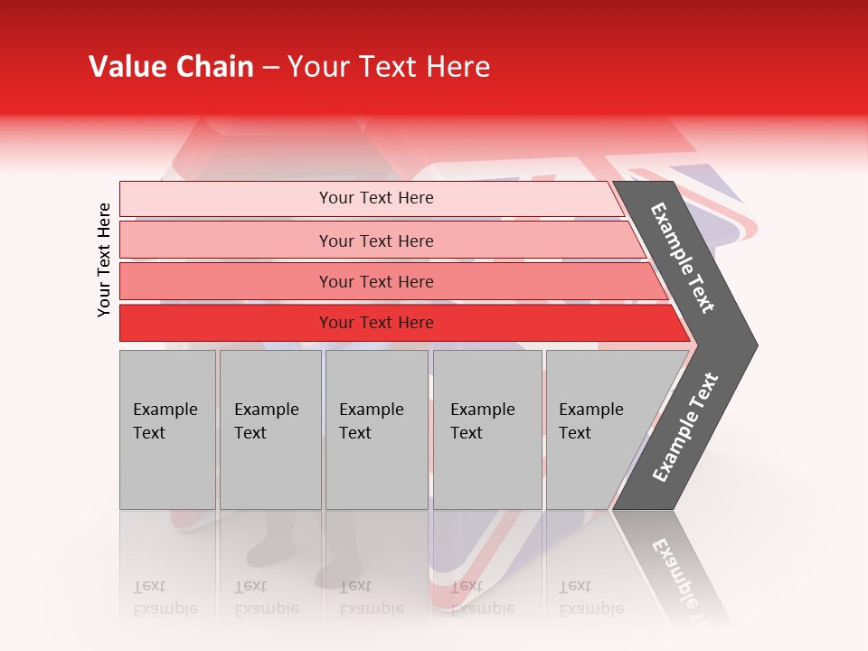 British Victory Strategy PowerPoint Template