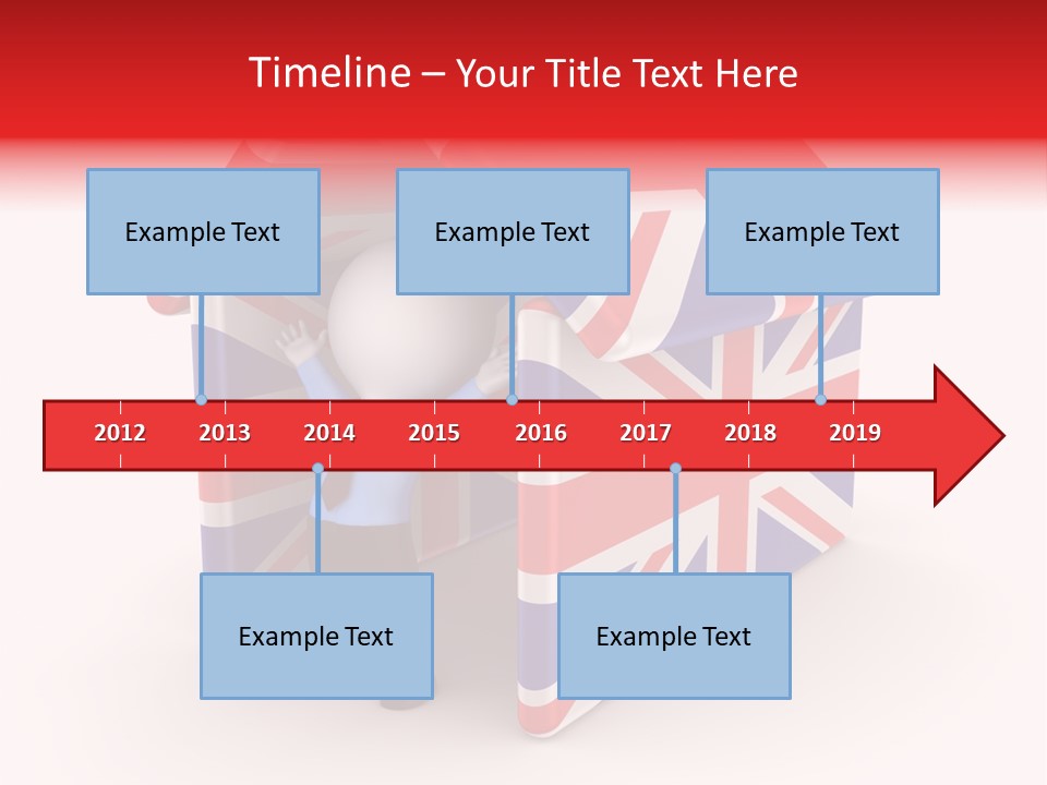 British Victory Strategy PowerPoint Template