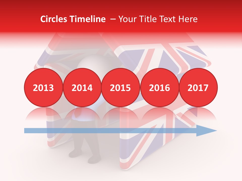 British Victory Strategy PowerPoint Template