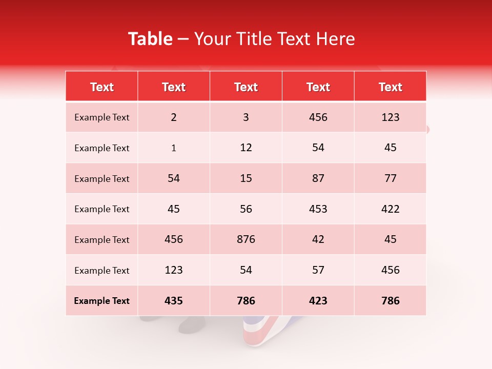 British Victory Strategy PowerPoint Template