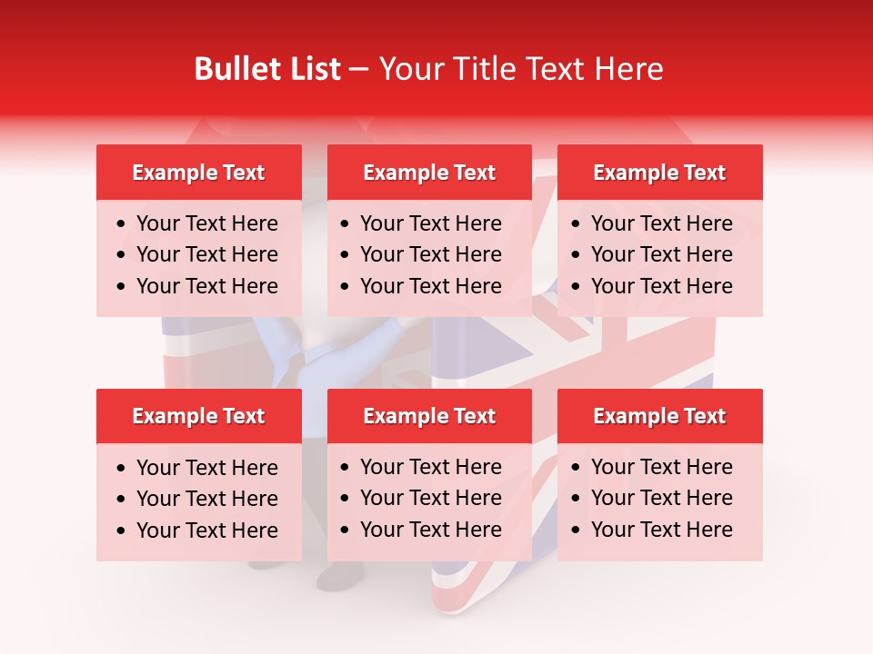 British Victory Strategy PowerPoint Template