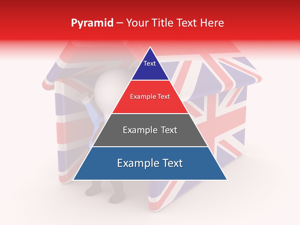 British Victory Strategy PowerPoint Template
