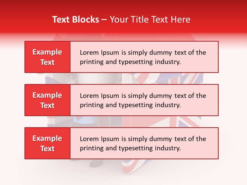 British Victory Strategy PowerPoint Template