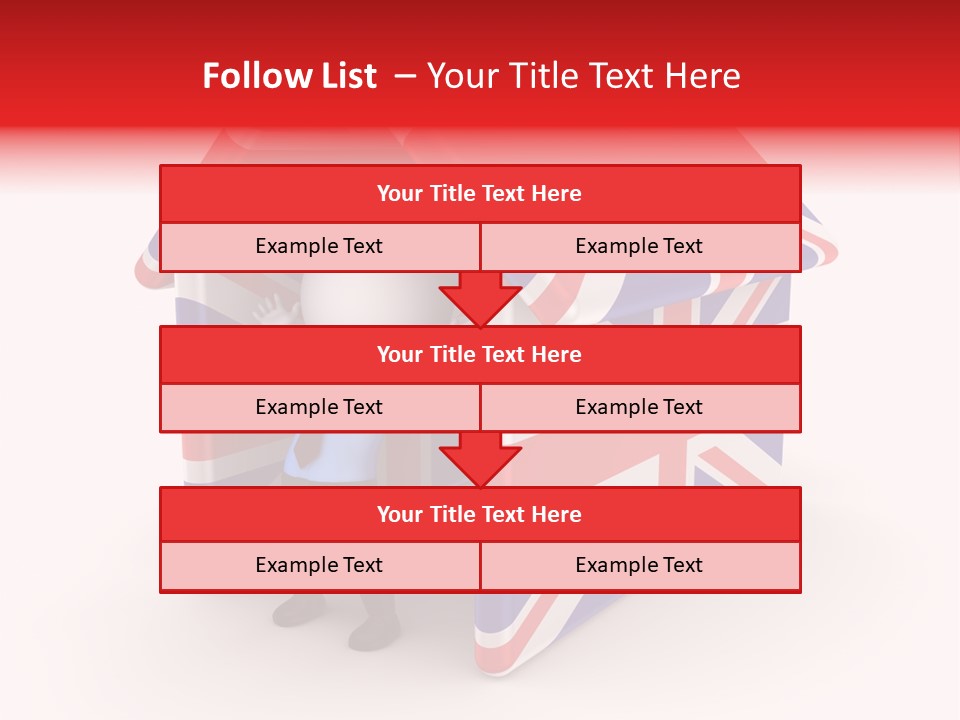 British Victory Strategy PowerPoint Template