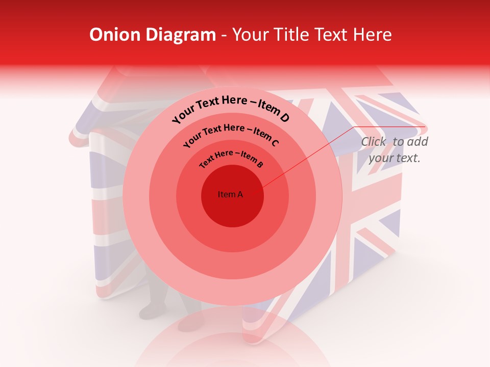 British Victory Strategy PowerPoint Template