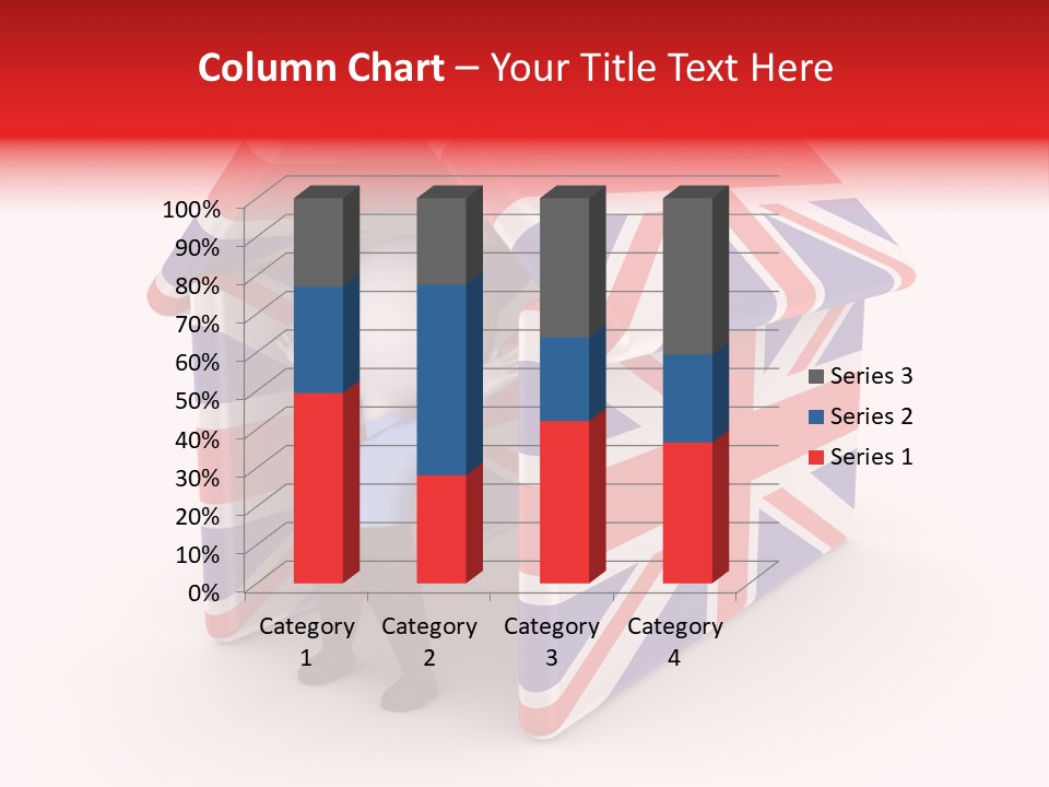 British Victory Strategy PowerPoint Template