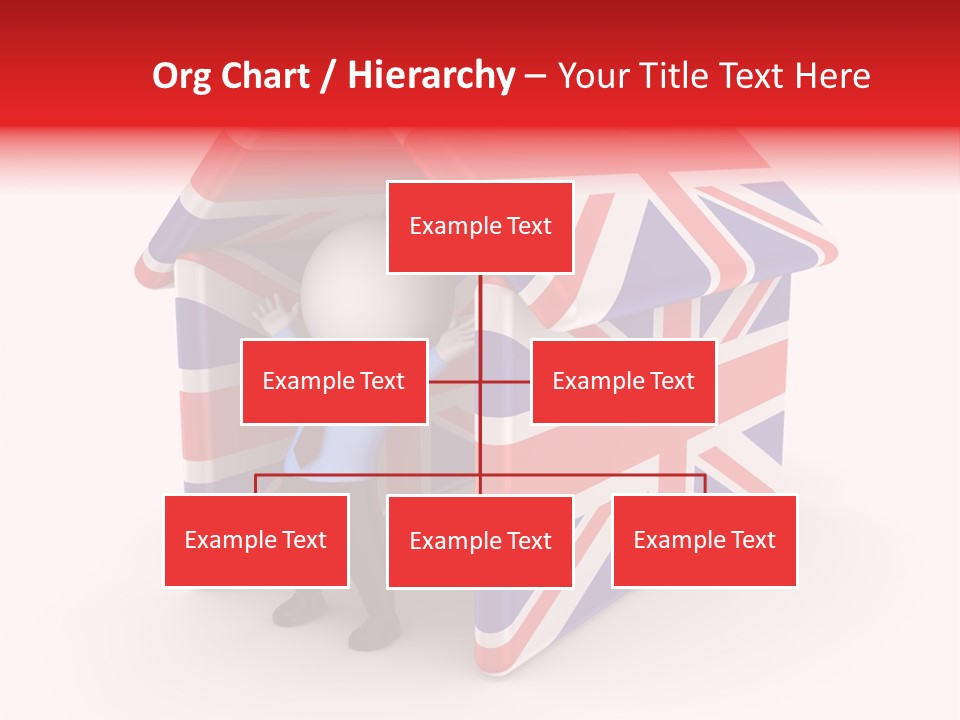 British Victory Strategy PowerPoint Template