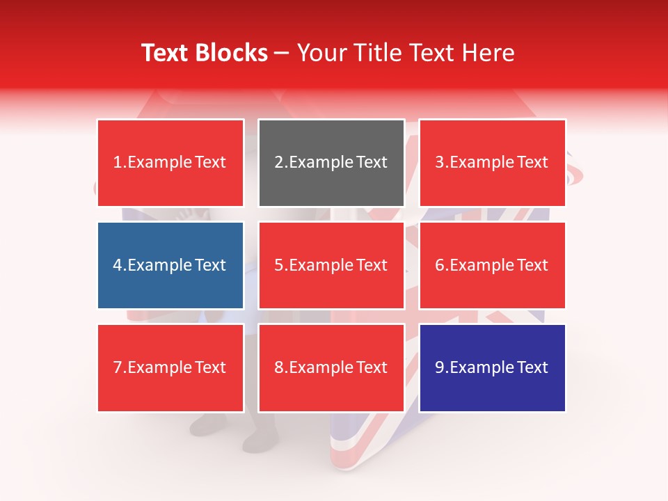 British Victory Strategy PowerPoint Template