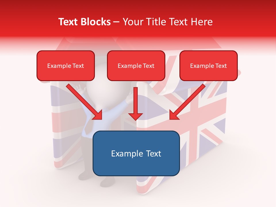 British Victory Strategy PowerPoint Template