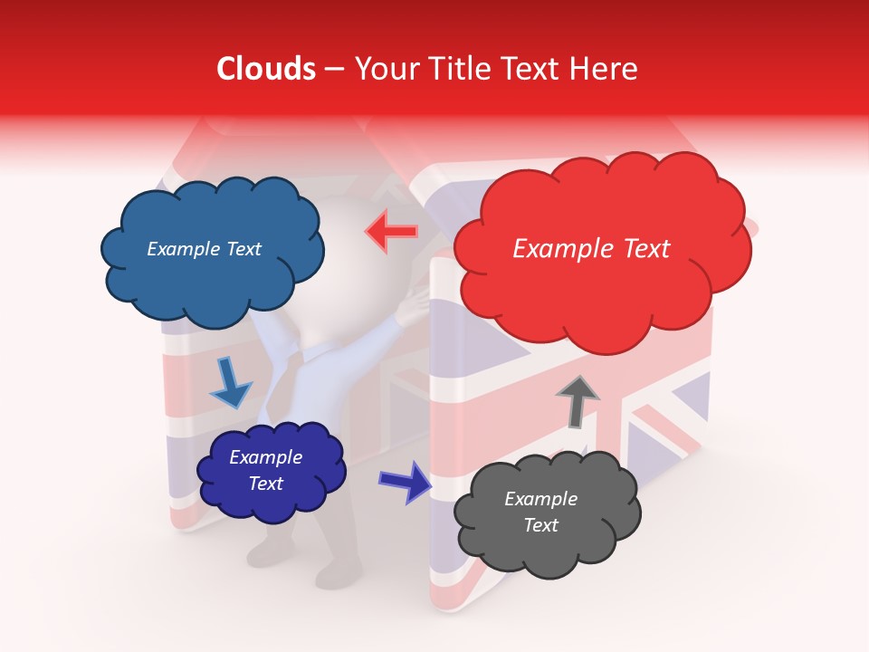 British Victory Strategy PowerPoint Template