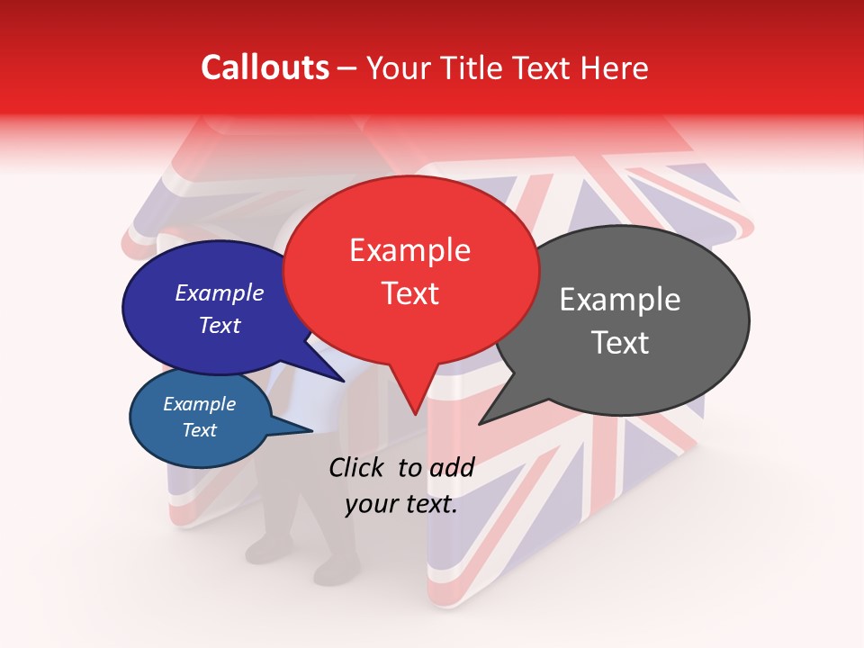 British Victory Strategy PowerPoint Template