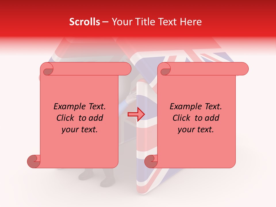 British Victory Strategy PowerPoint Template