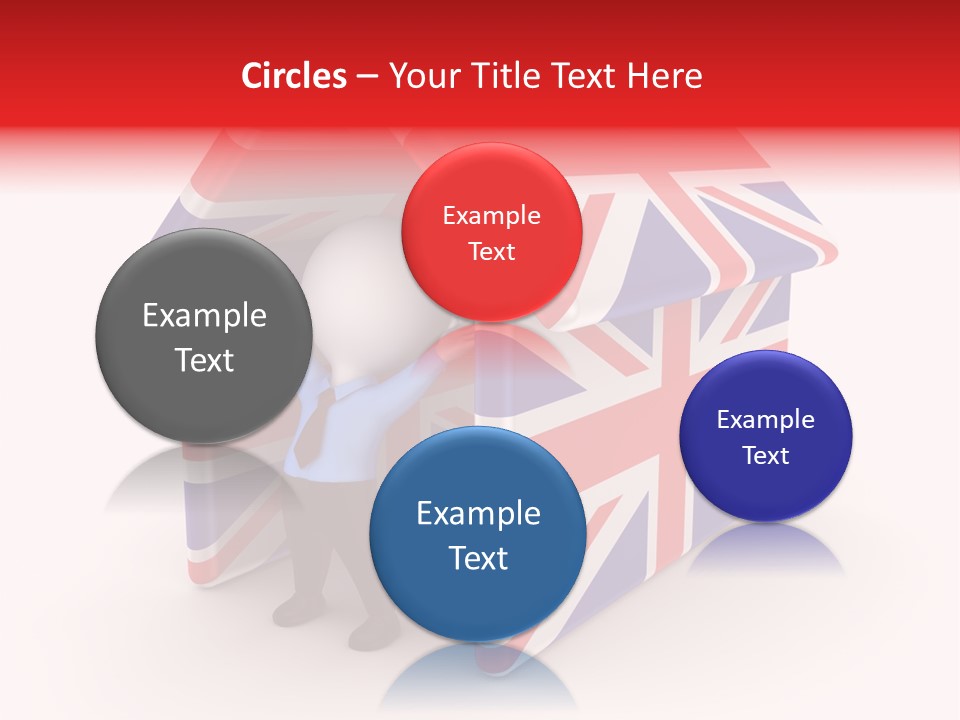 British Victory Strategy PowerPoint Template