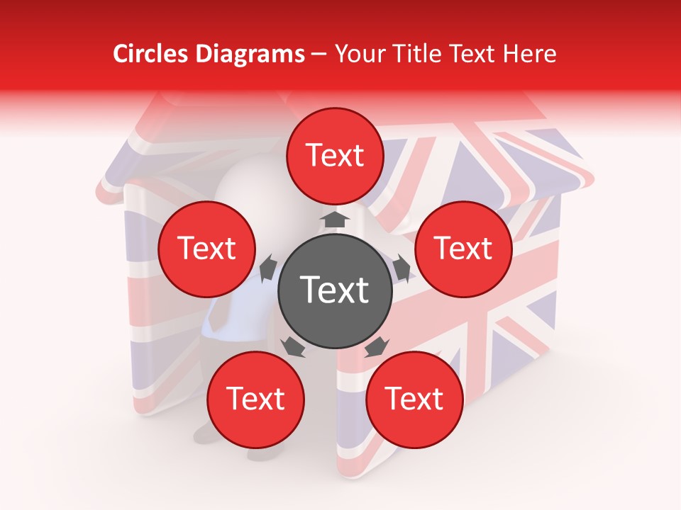 British Victory Strategy PowerPoint Template