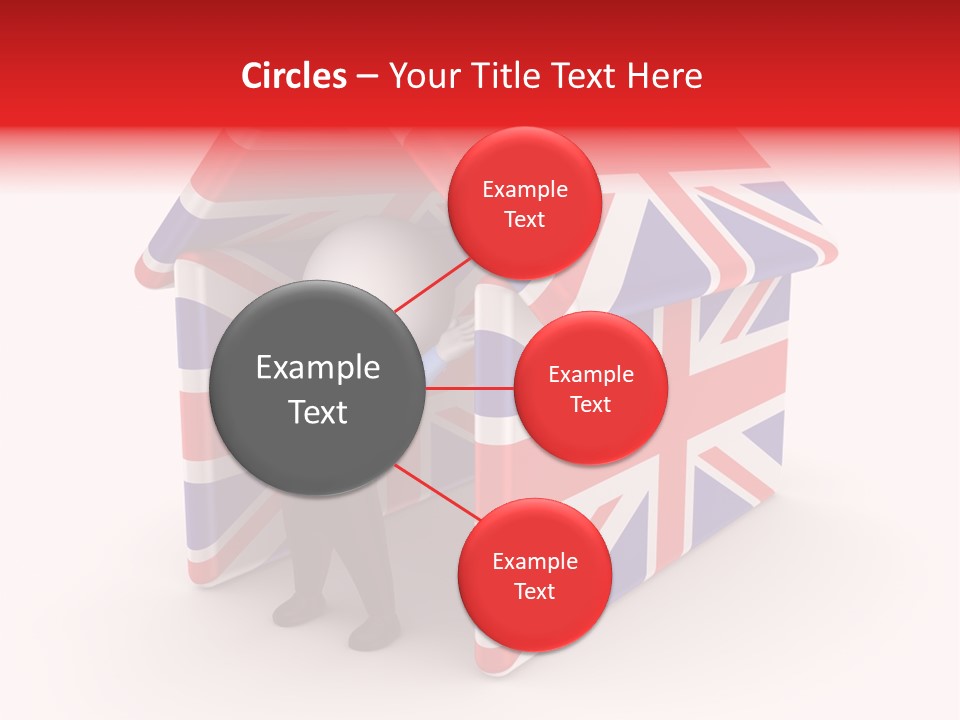 British Victory Strategy PowerPoint Template