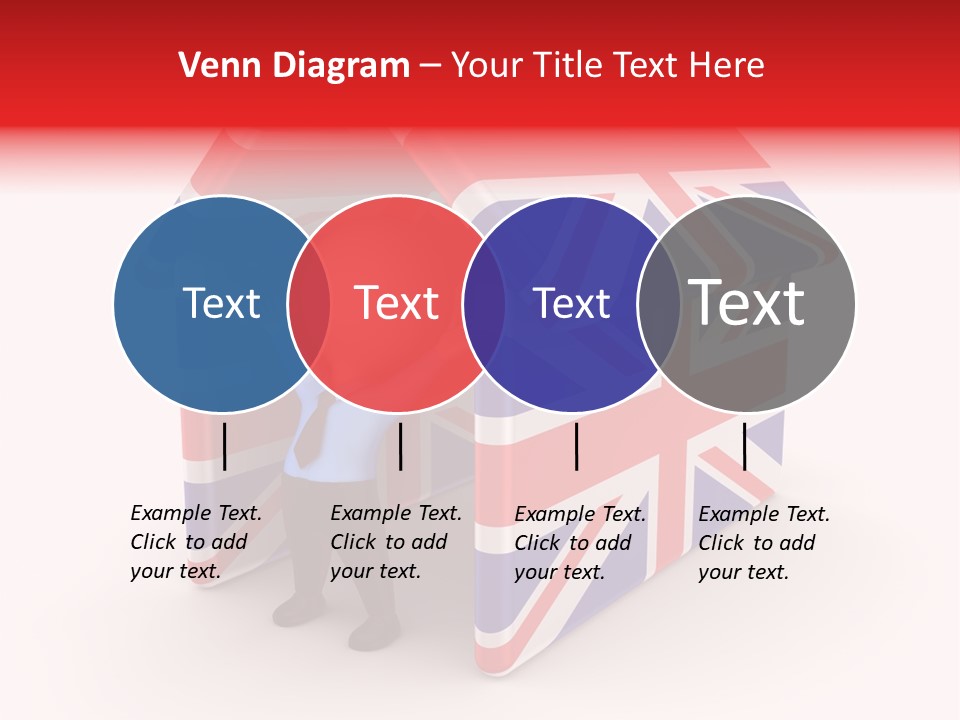 British Victory Strategy PowerPoint Template