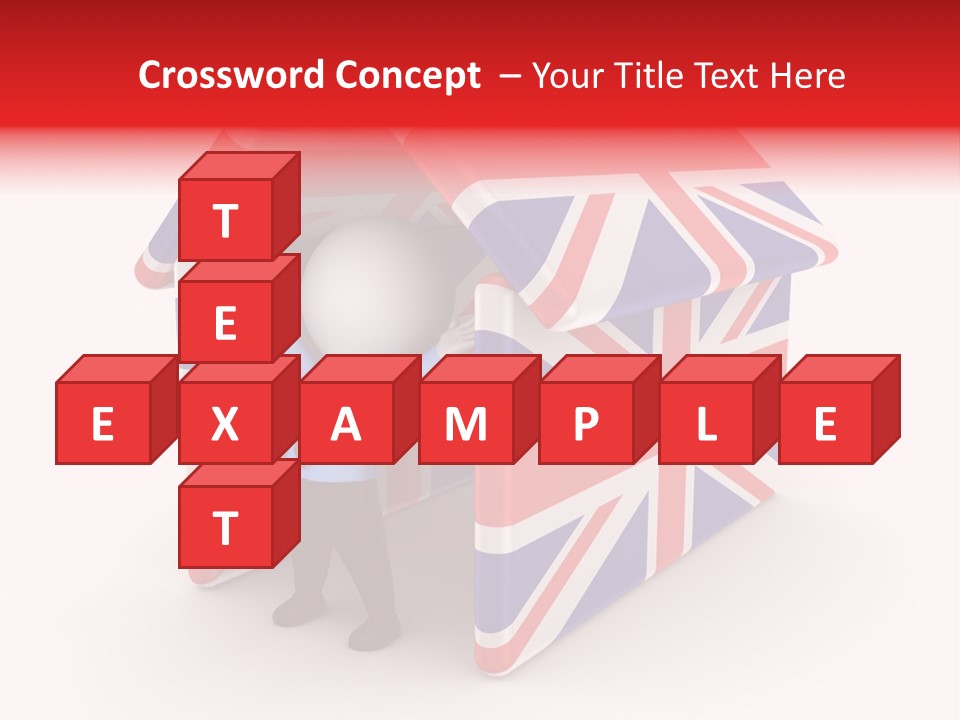 British Victory Strategy PowerPoint Template