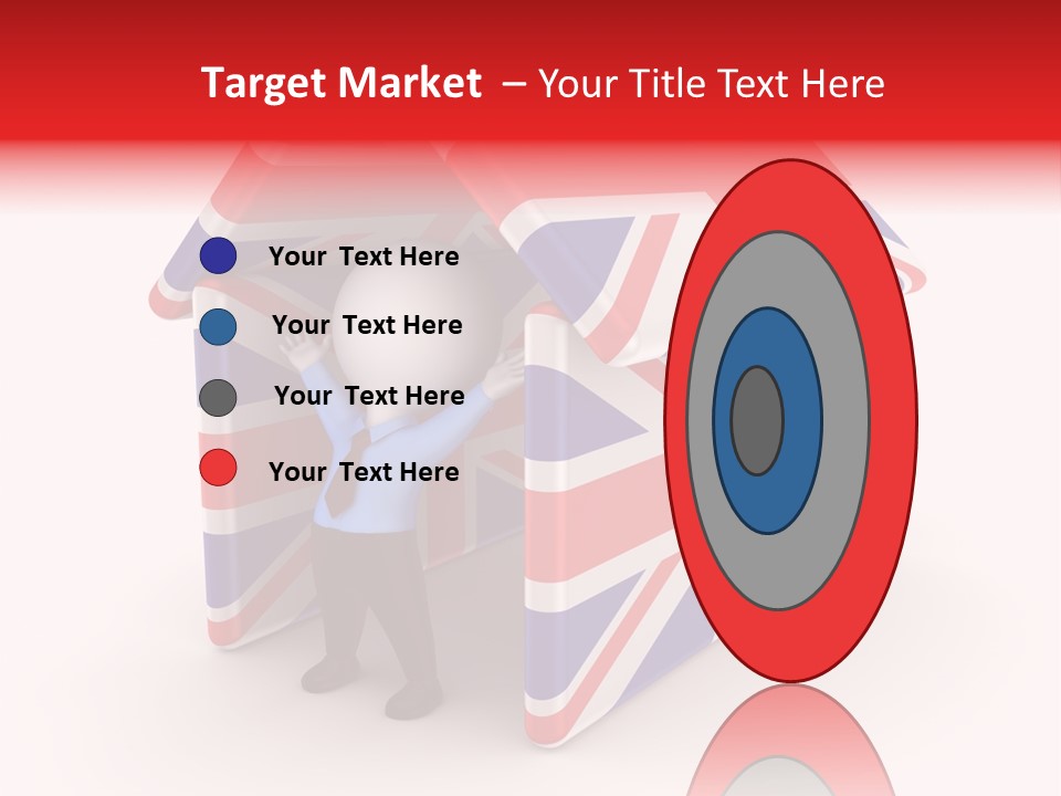 British Victory Strategy PowerPoint Template
