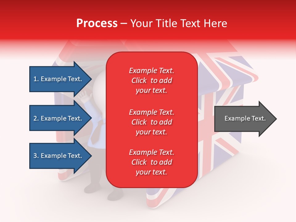 British Victory Strategy PowerPoint Template