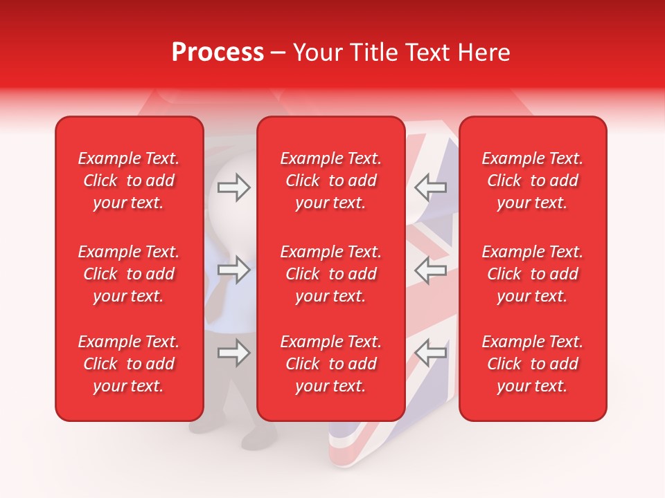 British Victory Strategy PowerPoint Template