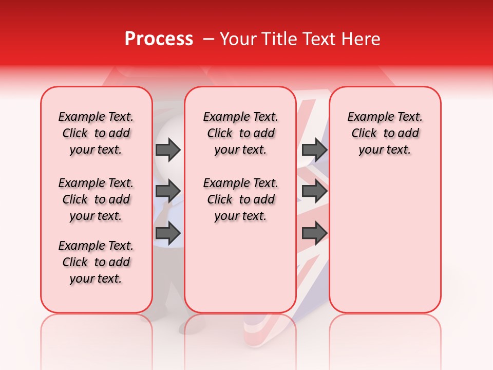 British Victory Strategy PowerPoint Template