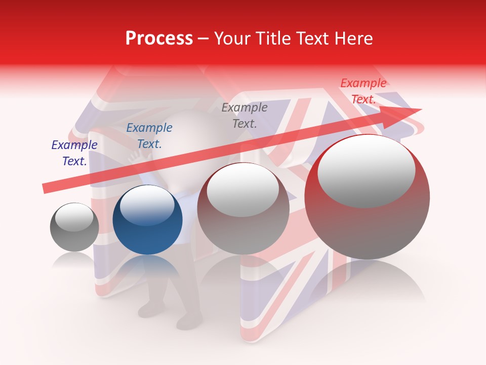 British Victory Strategy PowerPoint Template