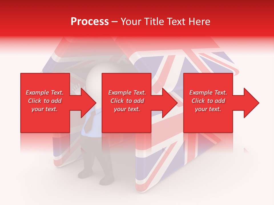 British Victory Strategy PowerPoint Template