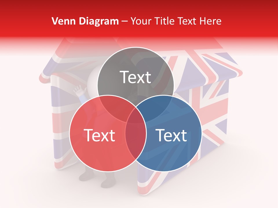 British Victory Strategy PowerPoint Template