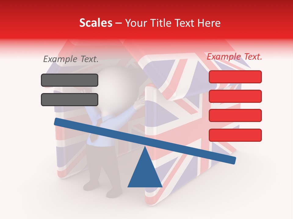 British Victory Strategy PowerPoint Template