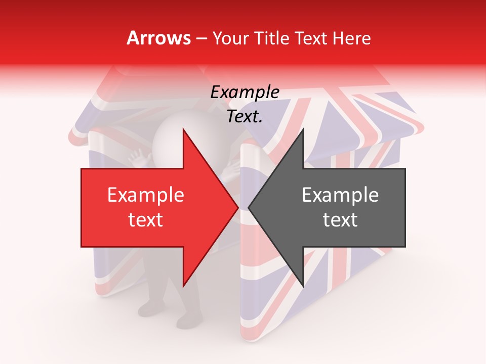 British Victory Strategy PowerPoint Template