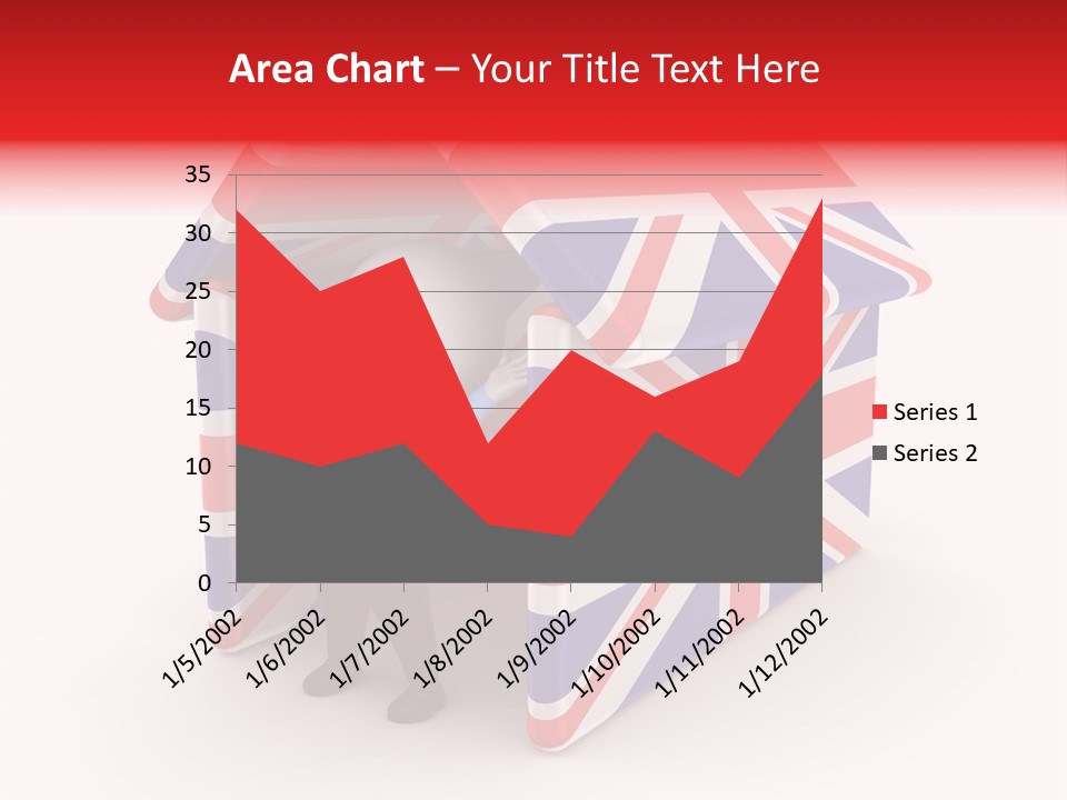 British Victory Strategy PowerPoint Template