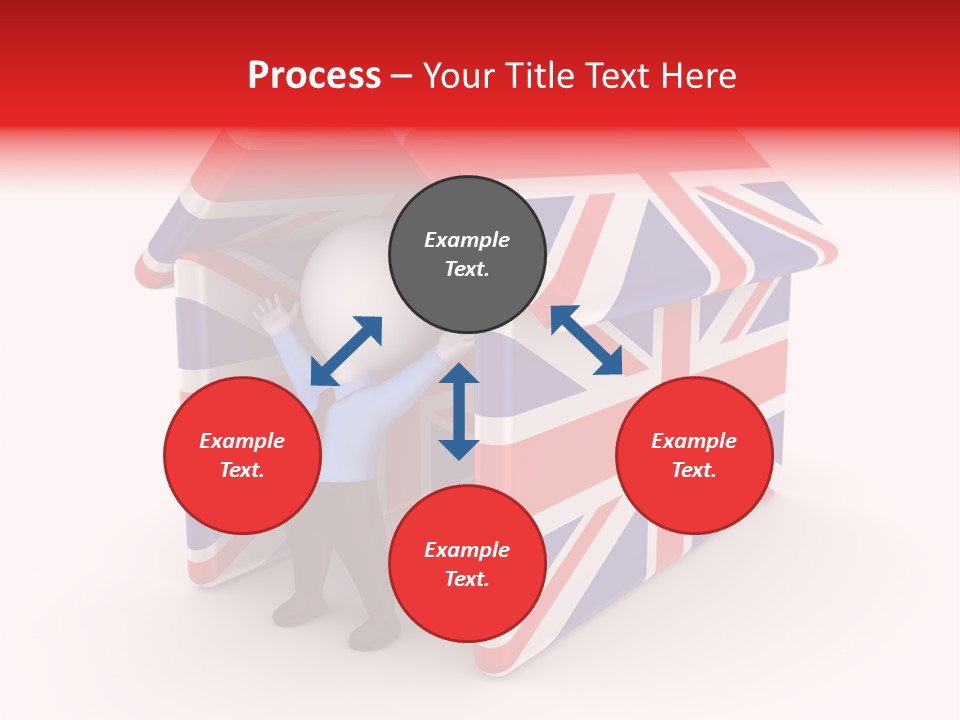 British Victory Strategy PowerPoint Template