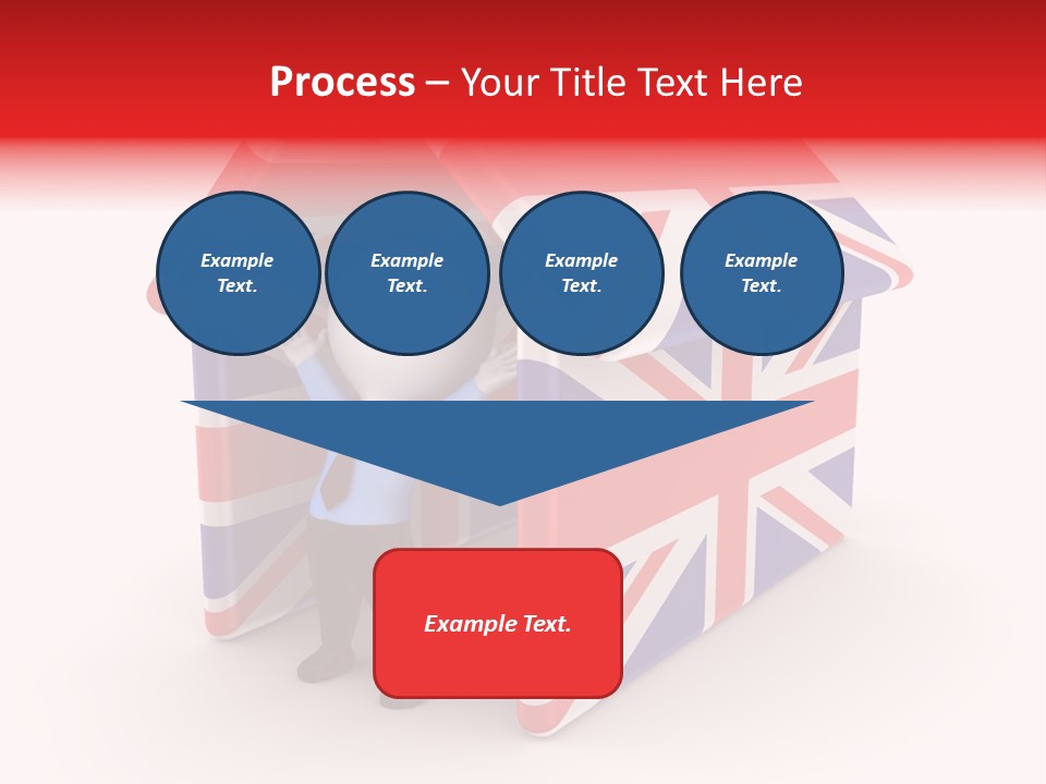 British Victory Strategy PowerPoint Template