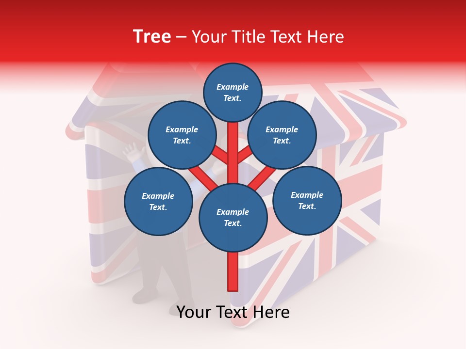 British Victory Strategy PowerPoint Template