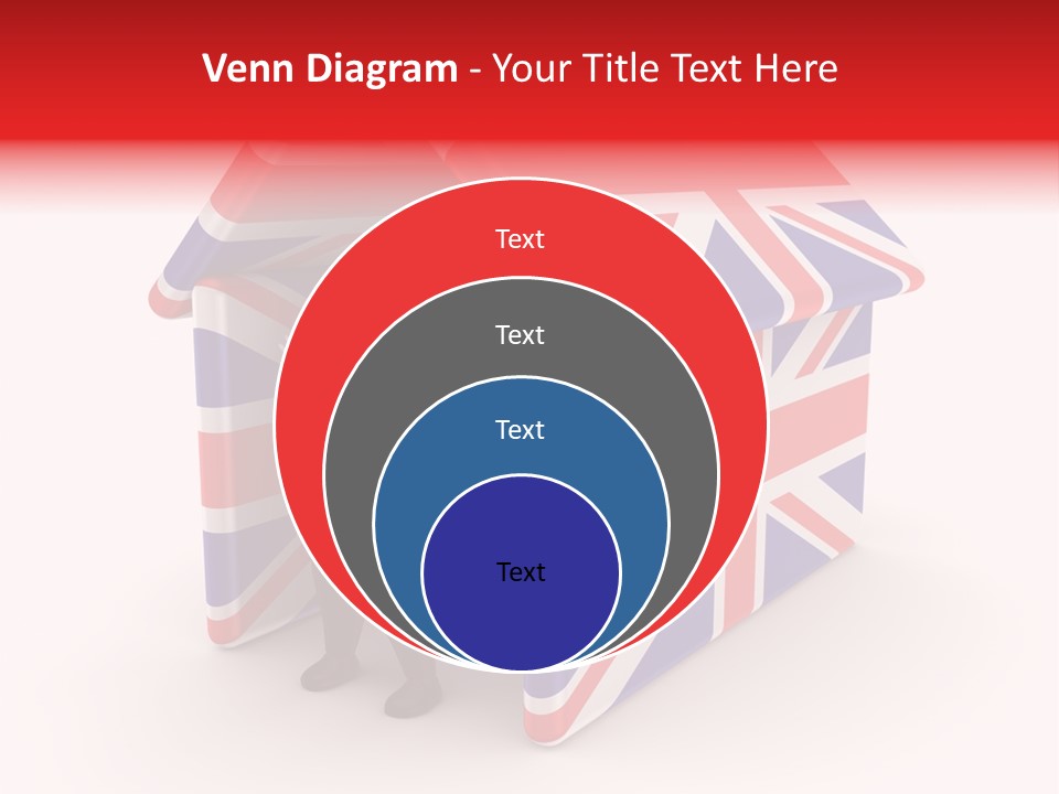British Victory Strategy PowerPoint Template