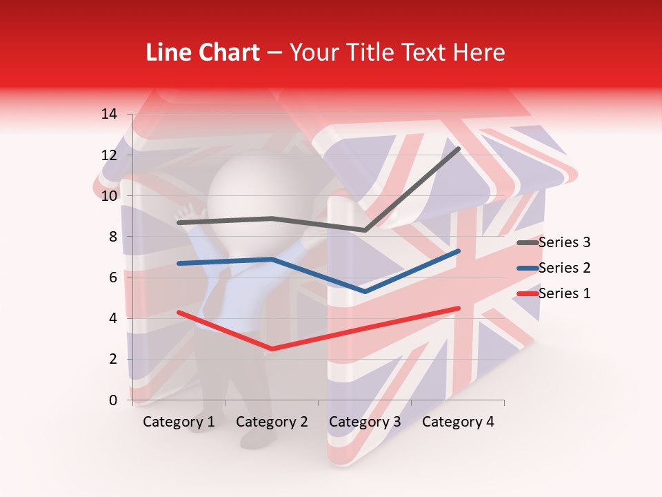 British Victory Strategy PowerPoint Template