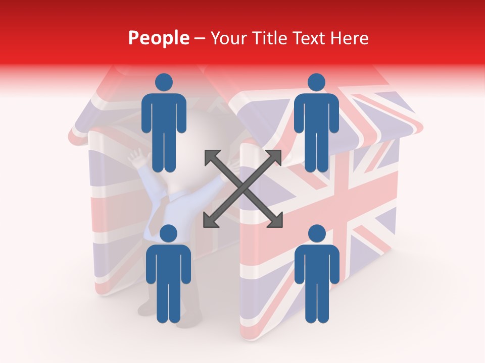 British Victory Strategy PowerPoint Template