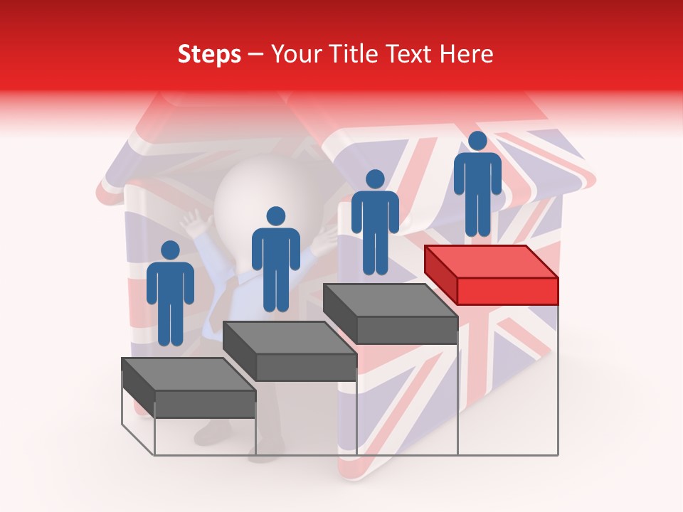 British Victory Strategy PowerPoint Template
