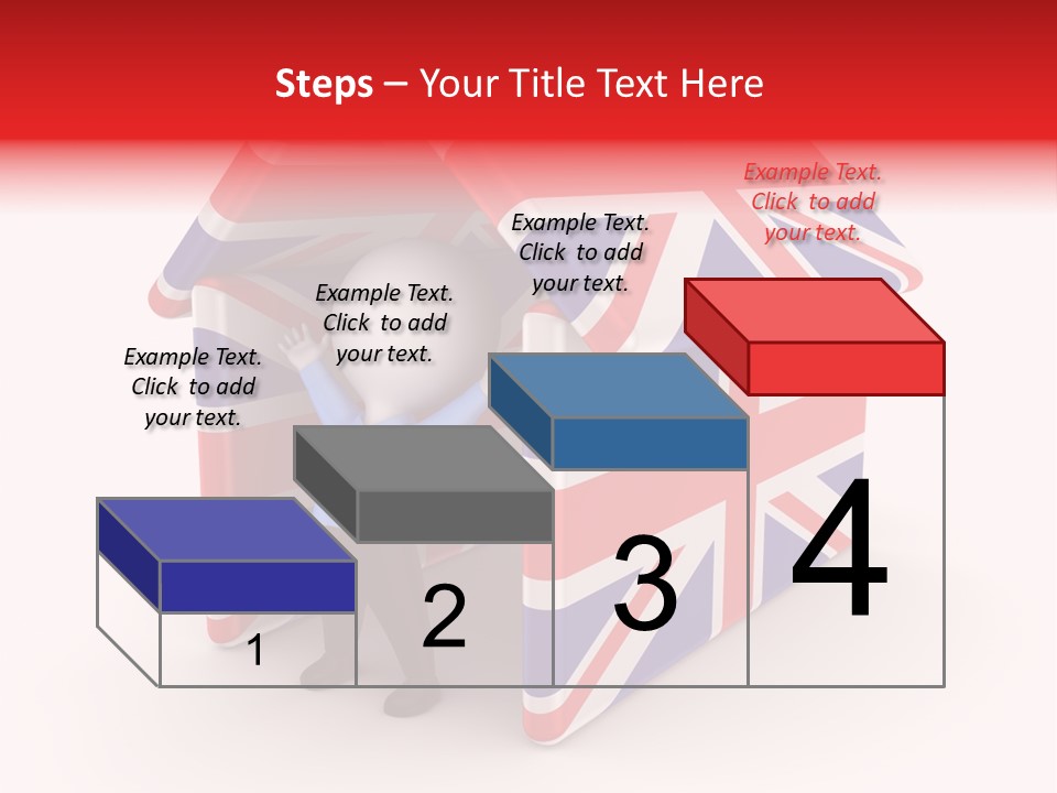 British Victory Strategy PowerPoint Template